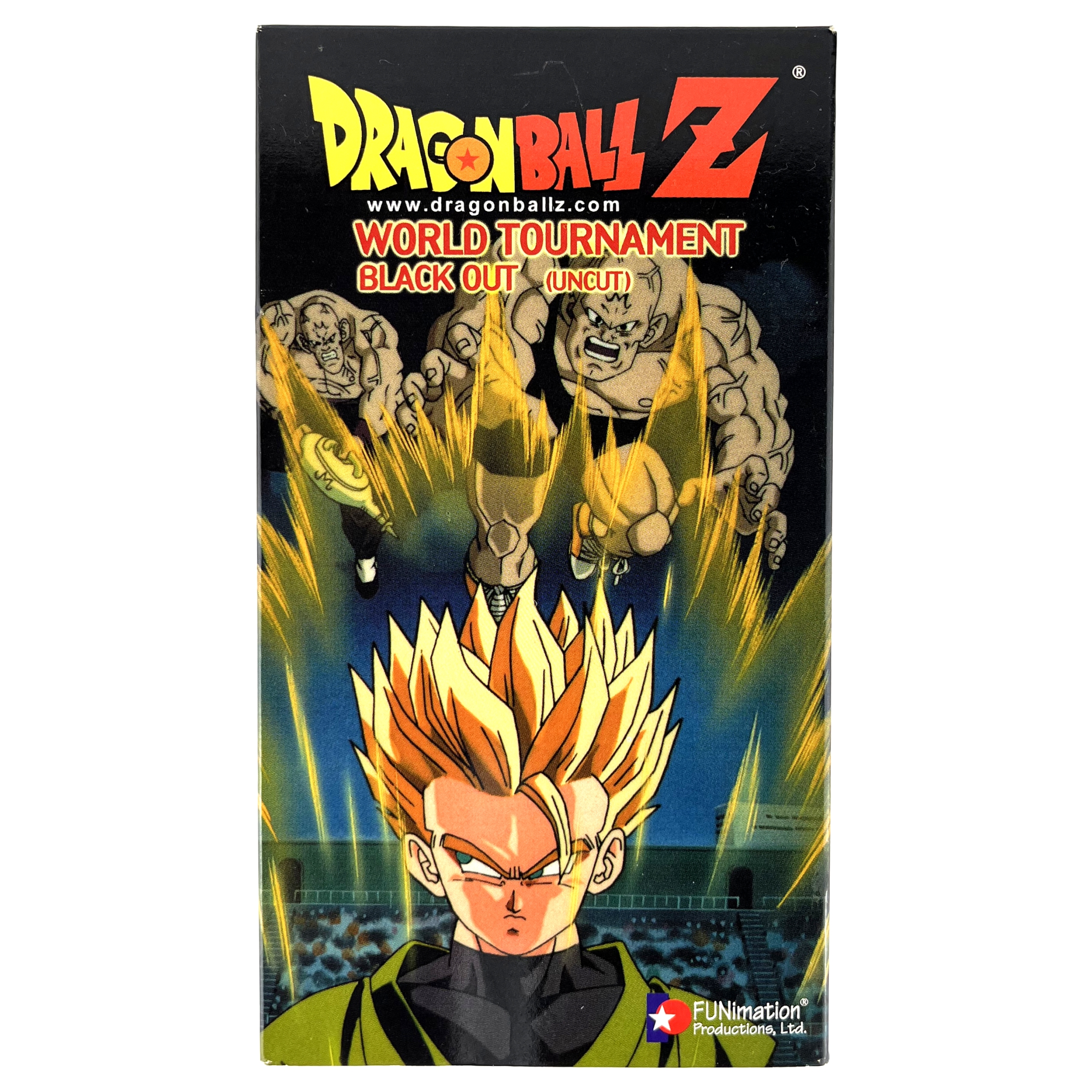 Dragon Ball Z (Vol. 64) World Tournament - Black Out (Uncut) VHS