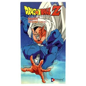 Dragon Ball Z (Vol. 65) Babidi - Descent (Uncut) VHS