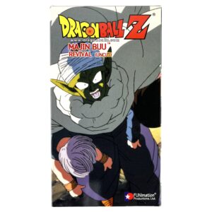Dragon Ball Z (Vol. 71) Majin Buu - Revival (Uncut) VHS