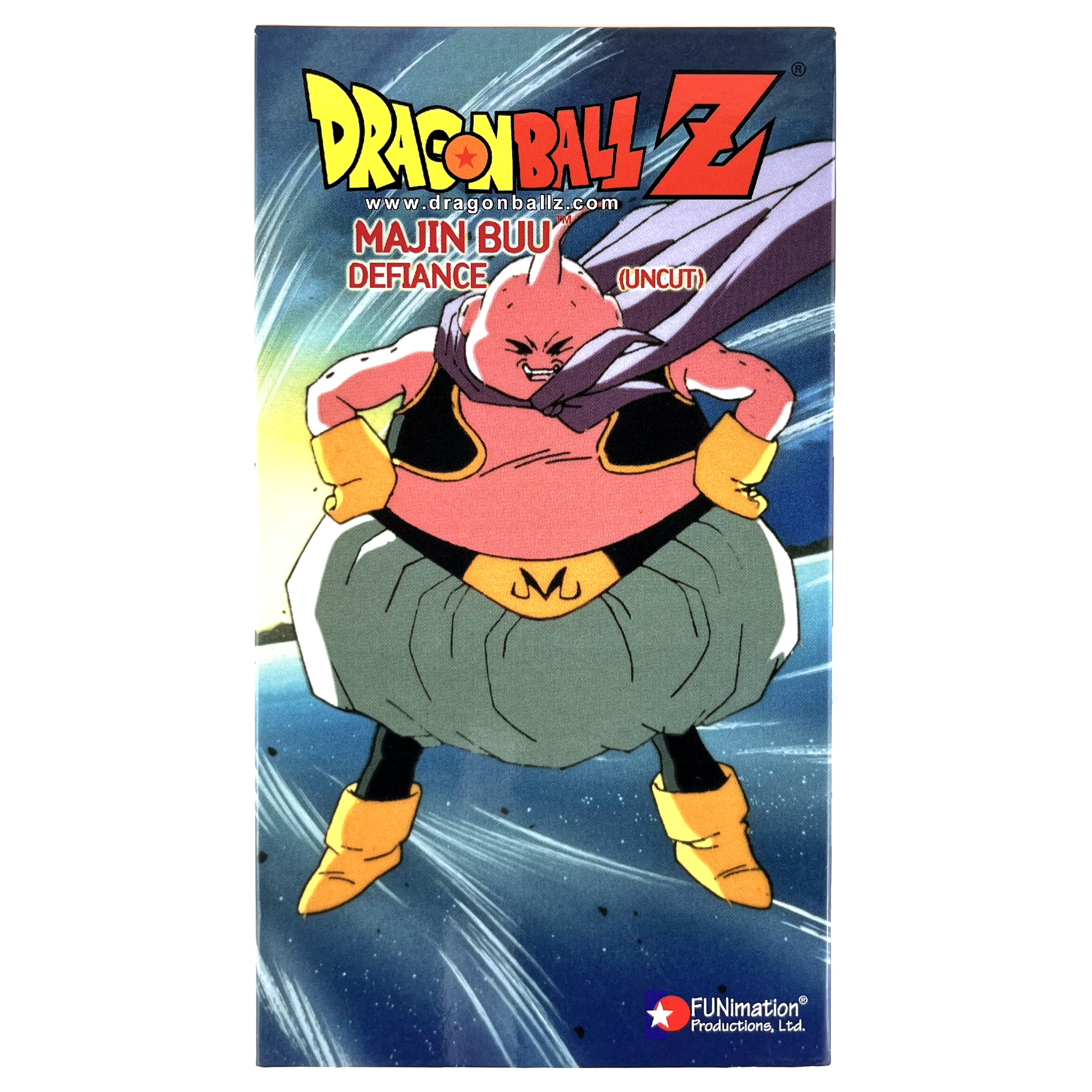 Dragon Ball Z (Vol. 73) Majin Buu - Defiance (Uncut) VHS