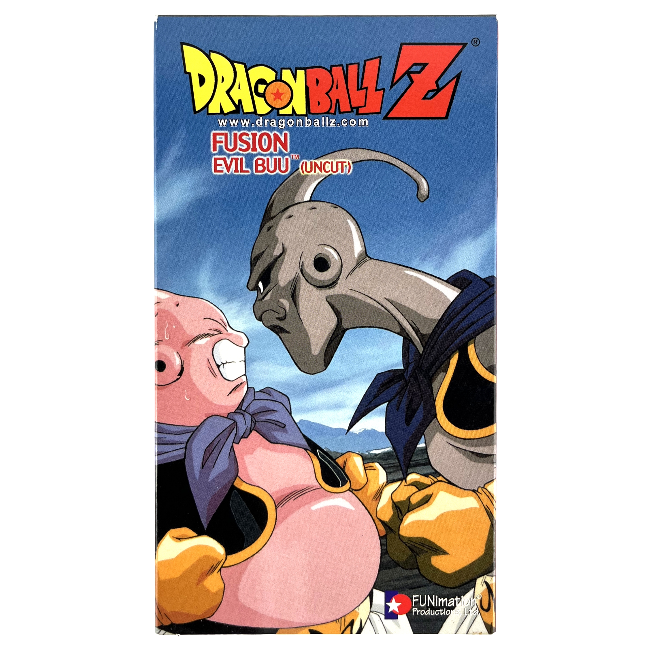 Dragon Ball Z (Vol. 76) Fusion - Evil Buu (Uncut) VHS