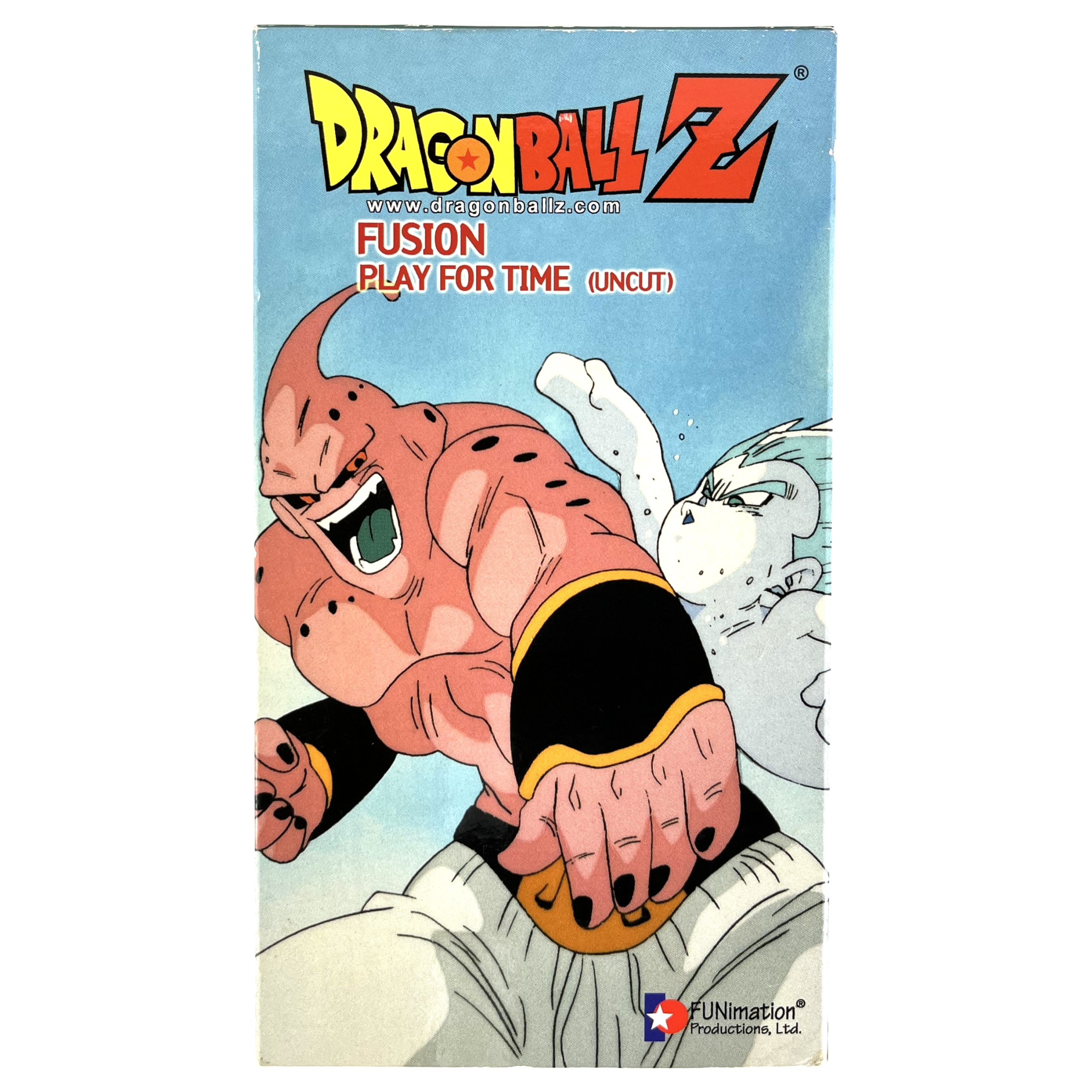 Dragon Ball Z (Vol. 77) Fusion - Play for Time (Uncut) VHS