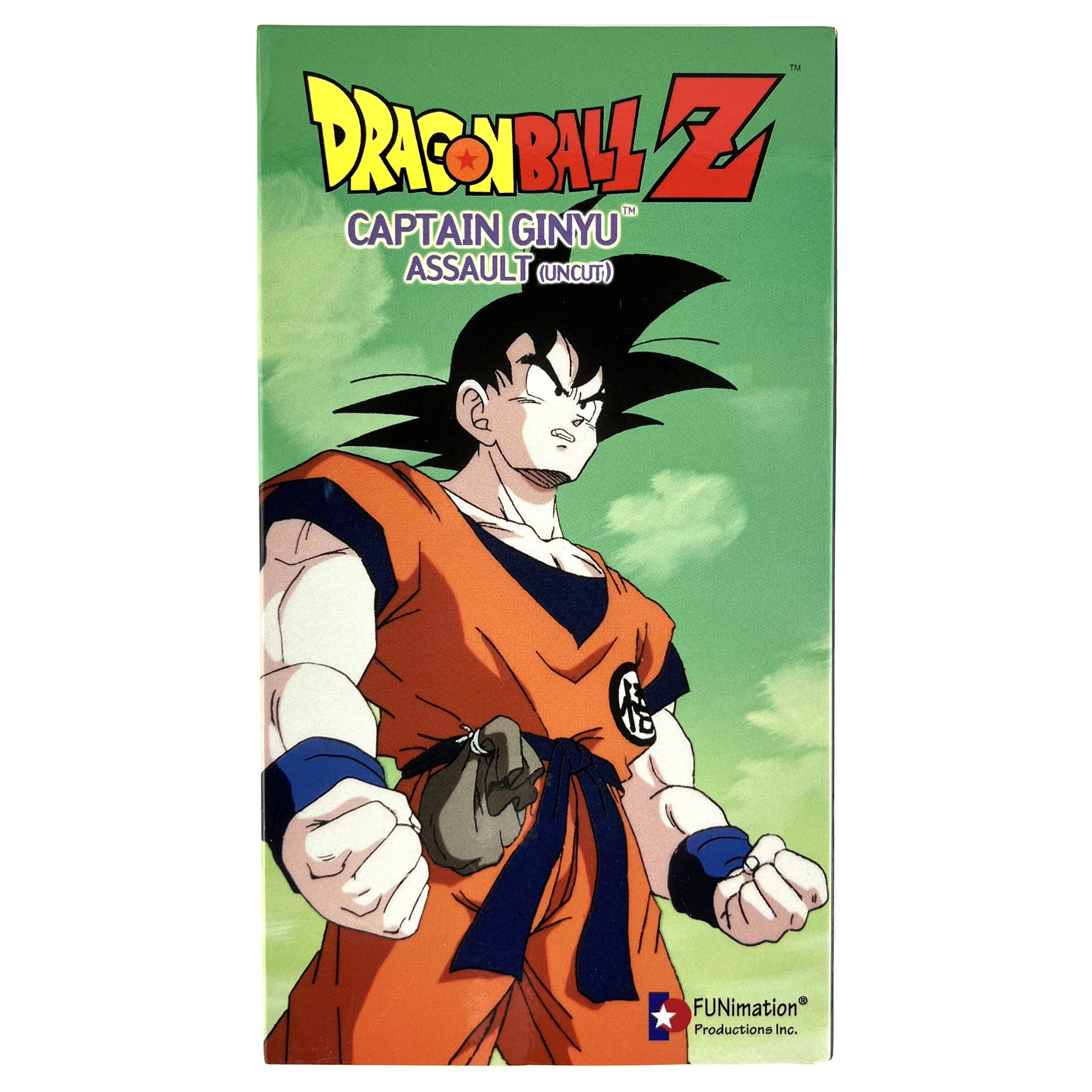 Dragon Ball Z (Vol. 18) Captain Ginyu - Assault (Uncut) VHS