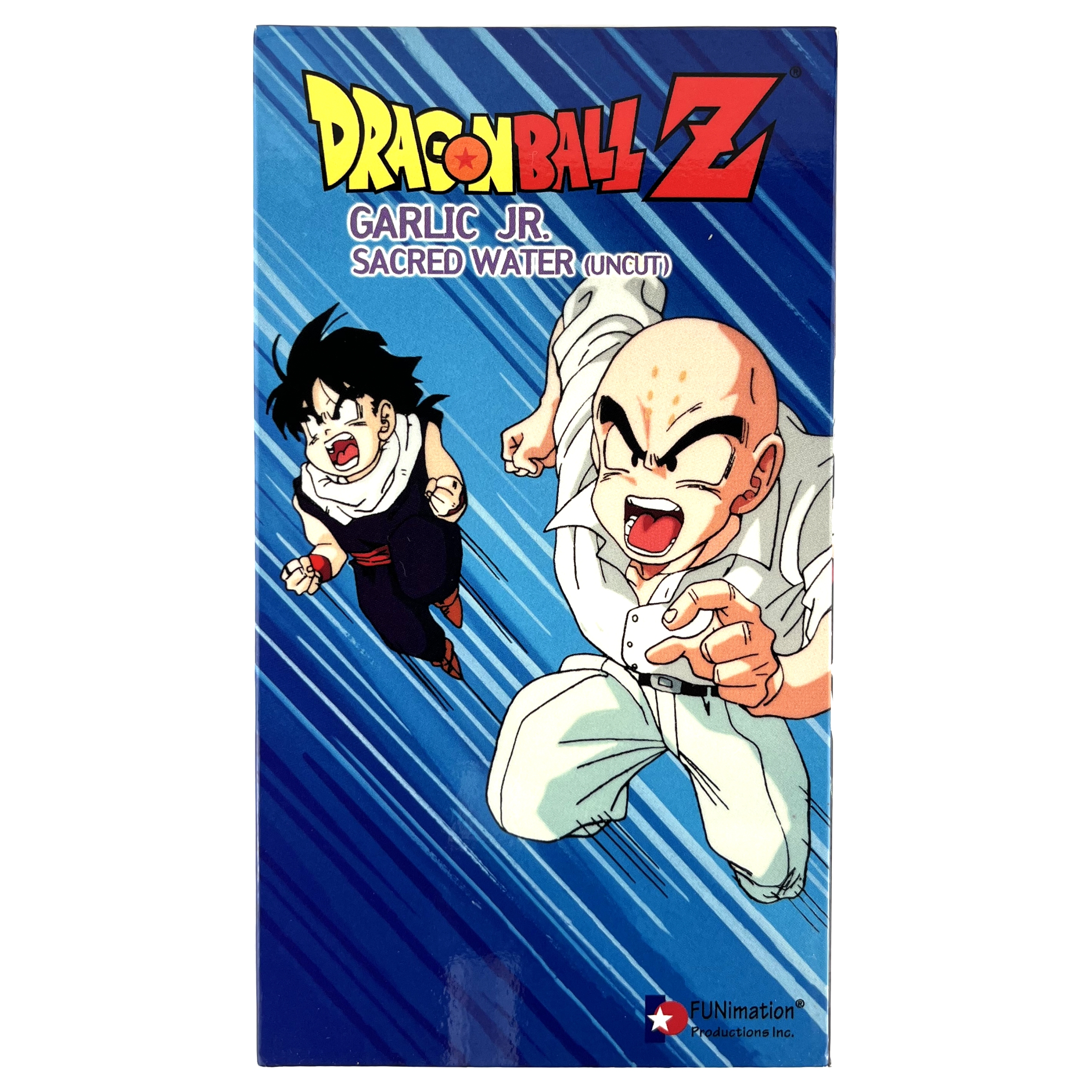 Dragon Ball Z (Vol. 31) Garlic Jr. - Sacred Water (Uncut) VHS
