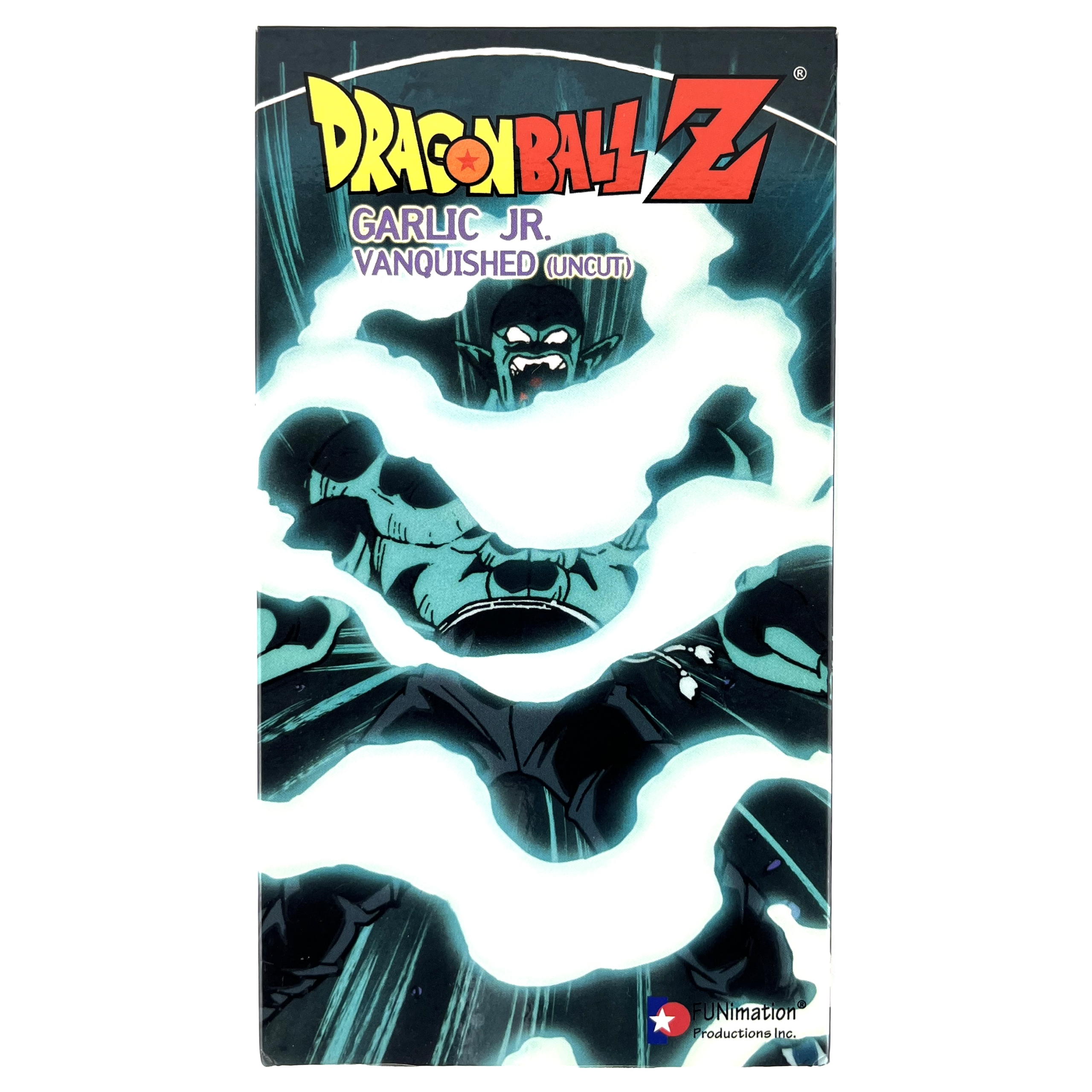 Dragon Ball Z (Vol. 32) Garlic Jr. - Vanquished (Uncut) VHS