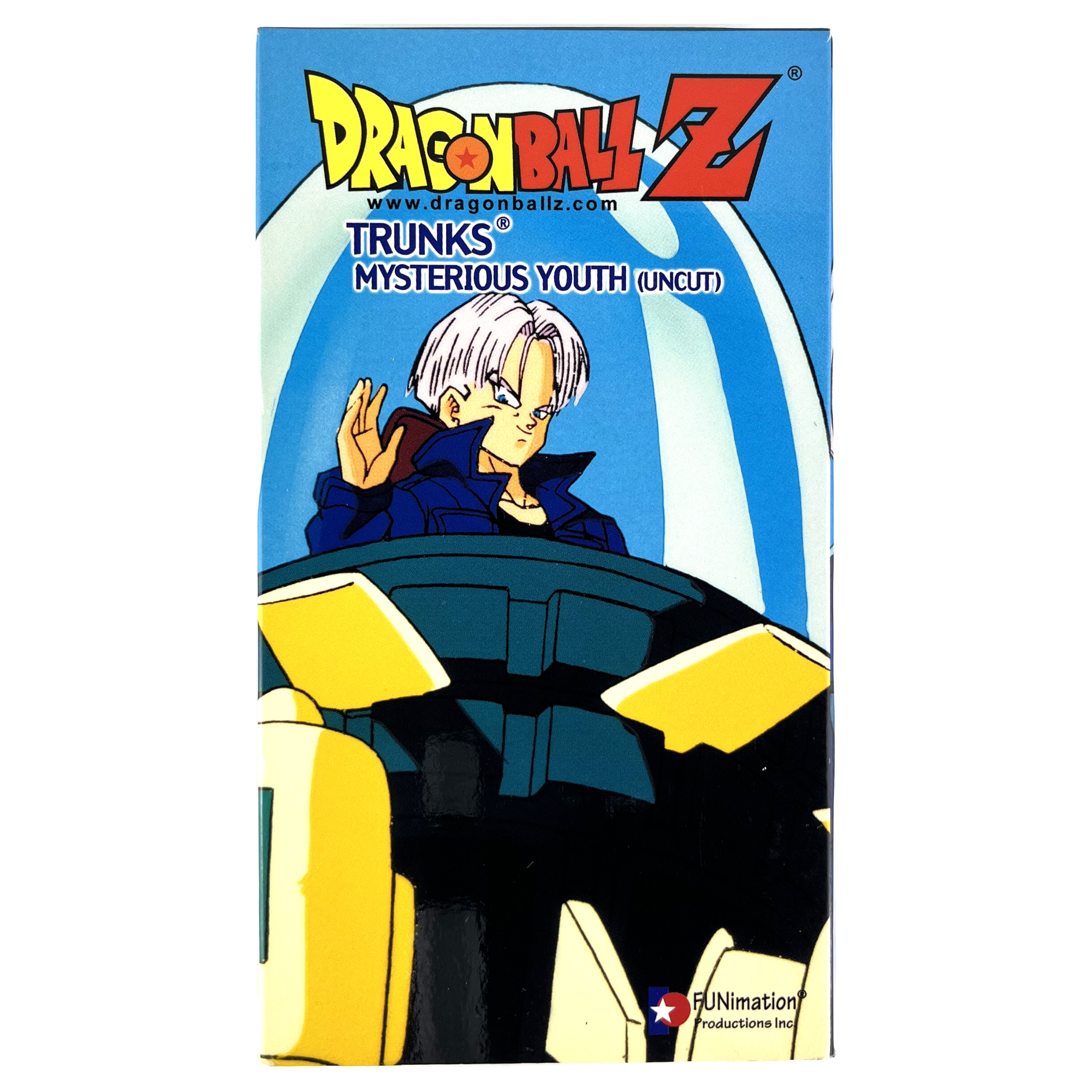 Dragon Ball Z (Vol. 33) Trunks - Mysterious Youth (Uncut) VHS