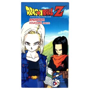 Dragon Ball Z (Vol. 38) Androids - Assassins (Uncut) VHS