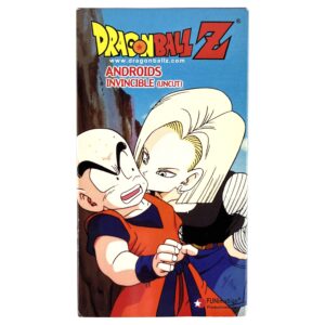 Dragon Ball Z (Vol. 39) Androids - Invincible (Uncut) VHS