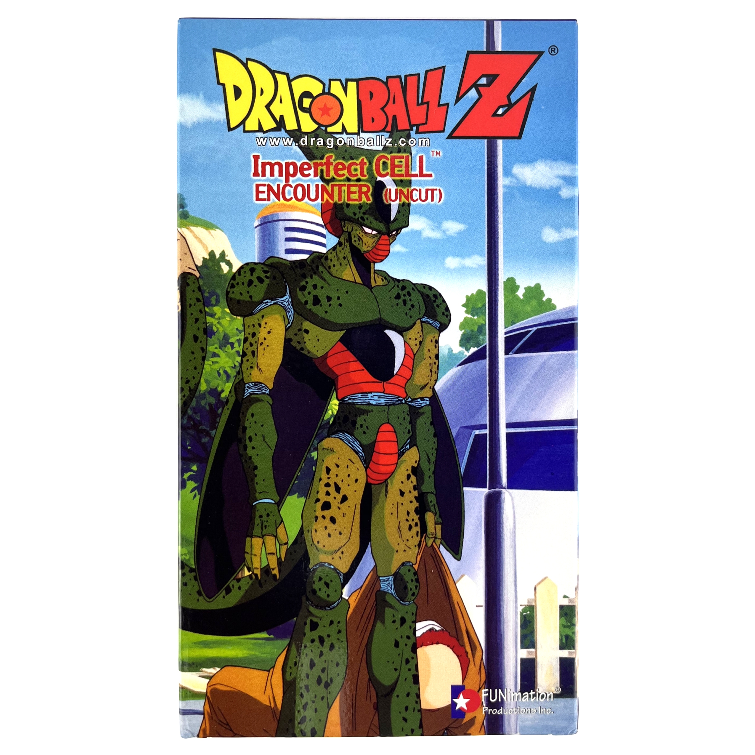 Dragon Ball Z (Vol. 40) Imperfect Cell - Encounter (Uncut) VHS