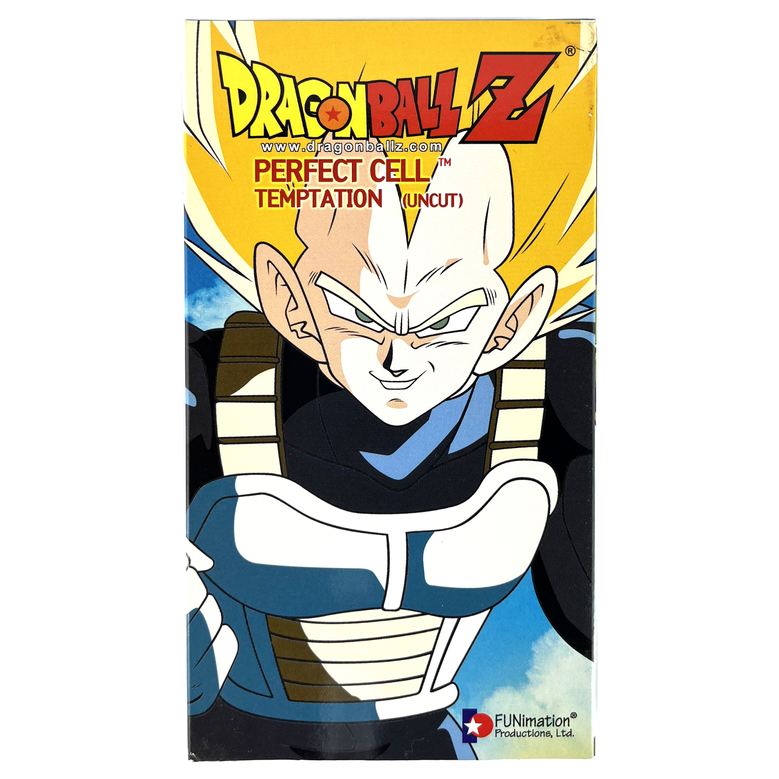 Dragon Ball Z (Vol. 45) Perfect Cell - Temptation (Uncut) VHS