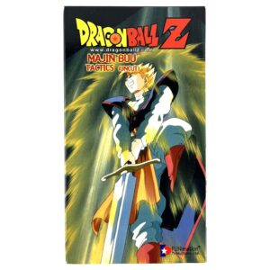 Dragon Ball Z (Vol. 72) Majin Buu - Tactics (Uncut) VHS