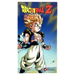 Dragon Ball Z (Vol. 75) Majin Buu - Emergence (Uncut) VHS