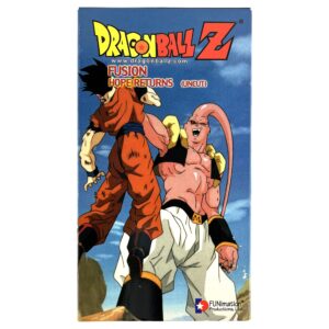 Dragon Ball Z (Vol. 80) Fusion - Hope Returns (Uncut) VHS