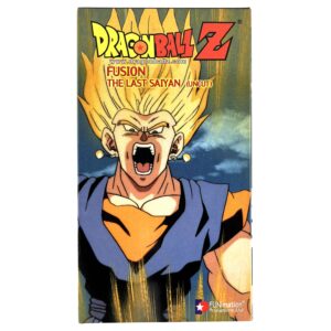 Dragon Ball Z (Vol. 81) Fusion - The Last Saiyan (Uncut) VHS