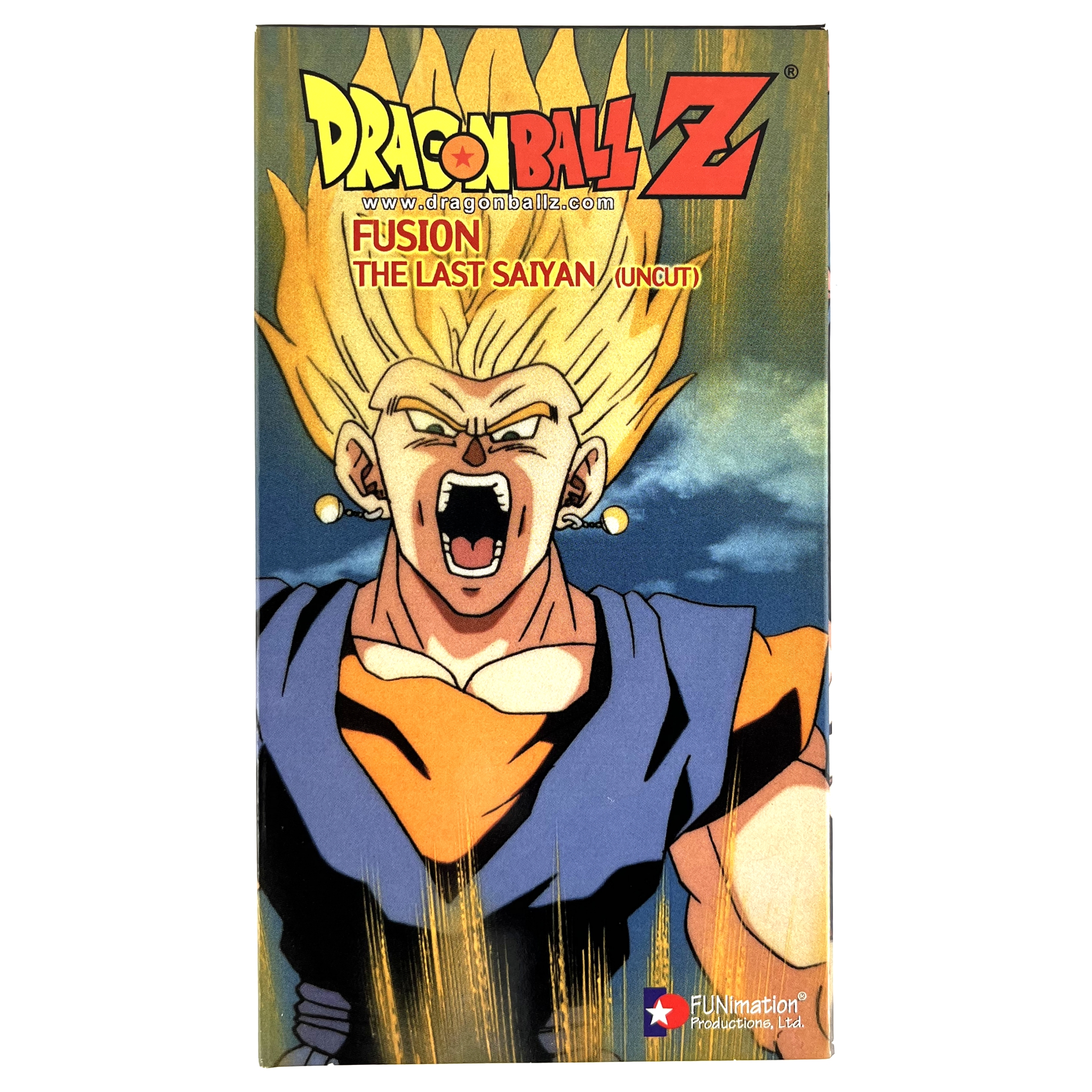 Dragon Ball Z (Vol. 81) Fusion - The Last Saiyan (Uncut) VHS