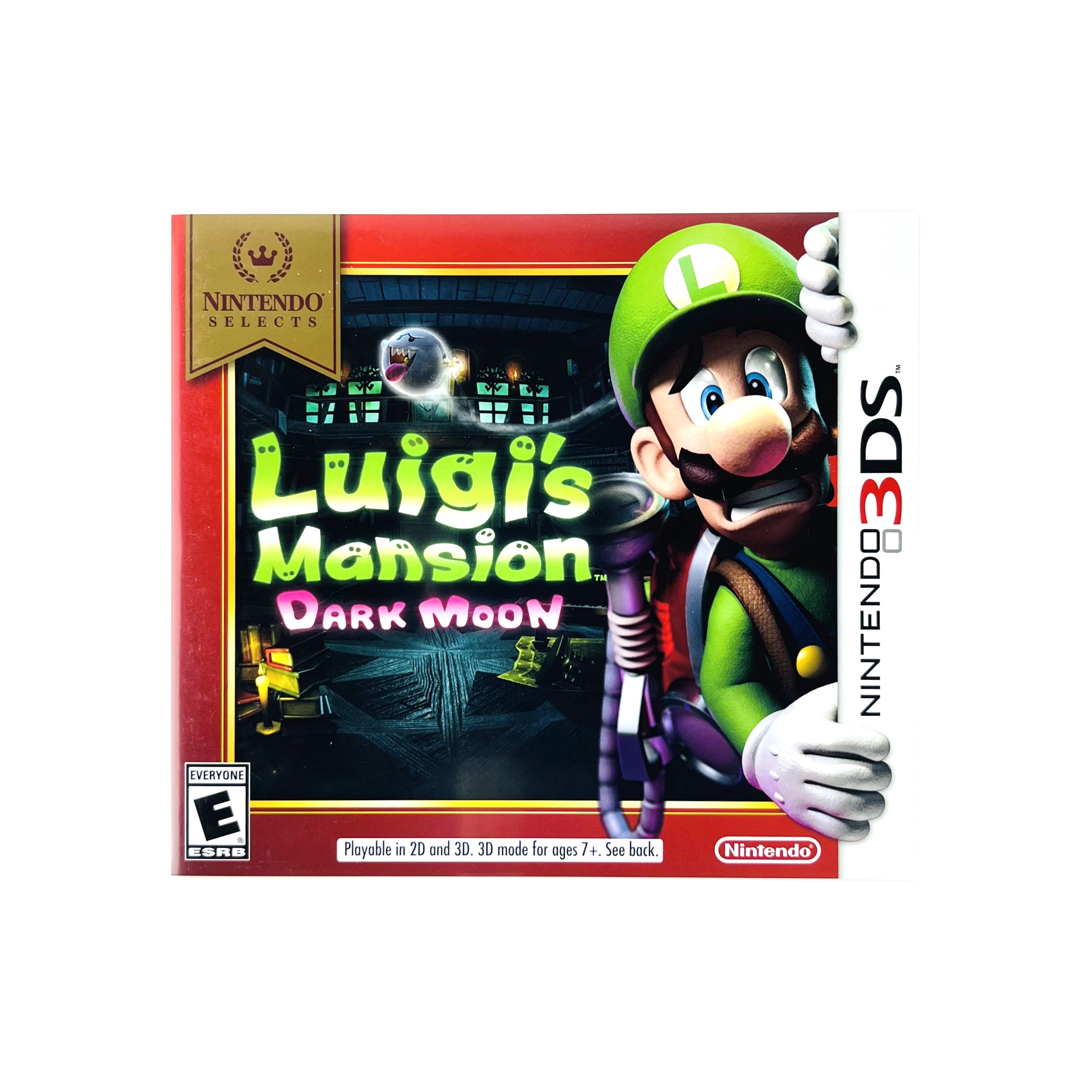 Luigi's Mansion: Dark Moon (3DS)