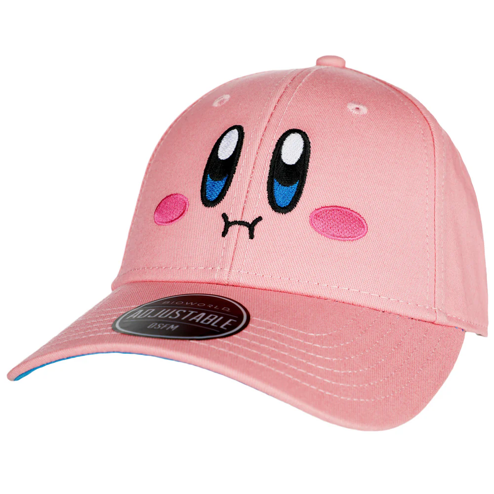 Kirby Big Face Pre-Curved Bill Adjustable Hat