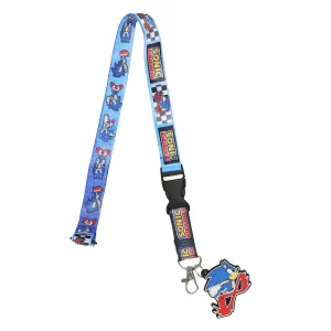 Sonic the Hedgehog Modern Lanyard with Keychain