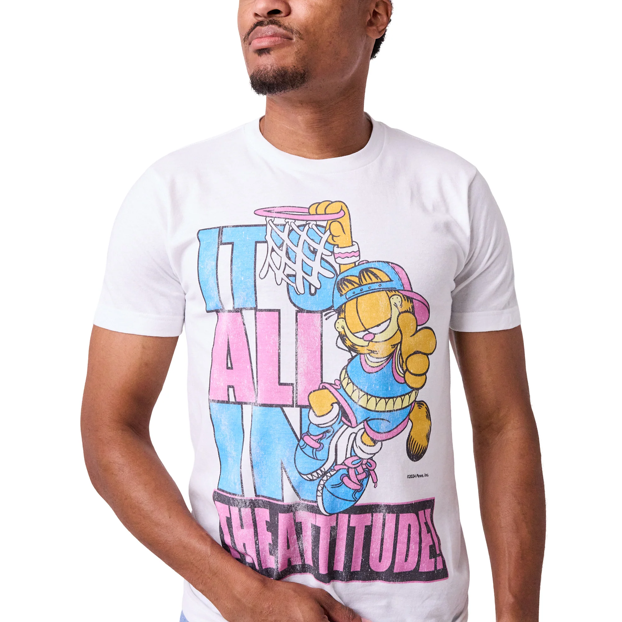 Garfield It's All in the Attitude T-Shirt