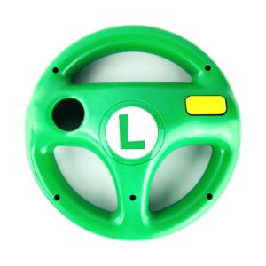 Mario Kart 8 Wii U Wheel Attachment - Luigi