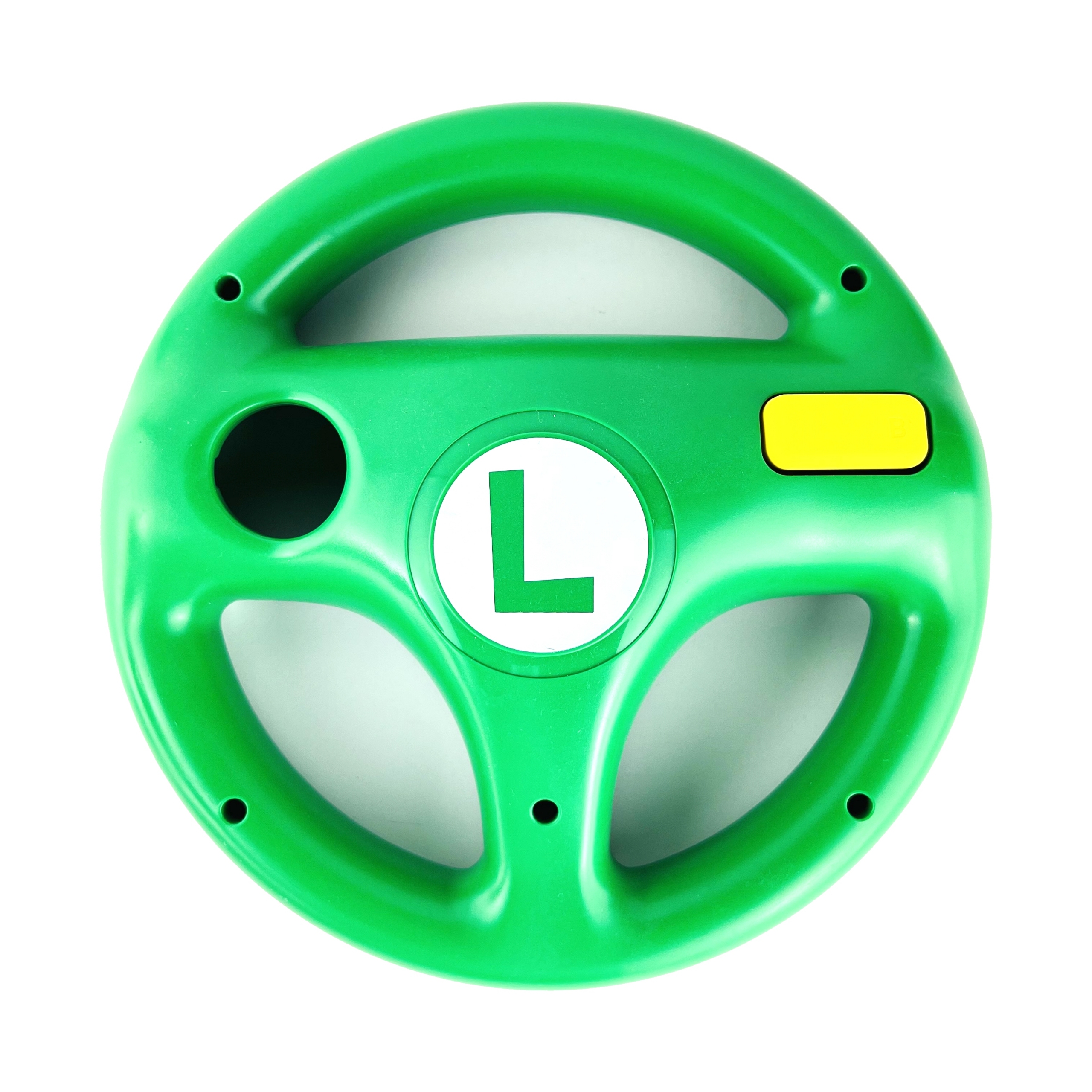 Mario Kart 8 Wii U Wheel Attachment - Luigi