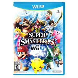 Super Smash Bros. for Wii U (Wii U)