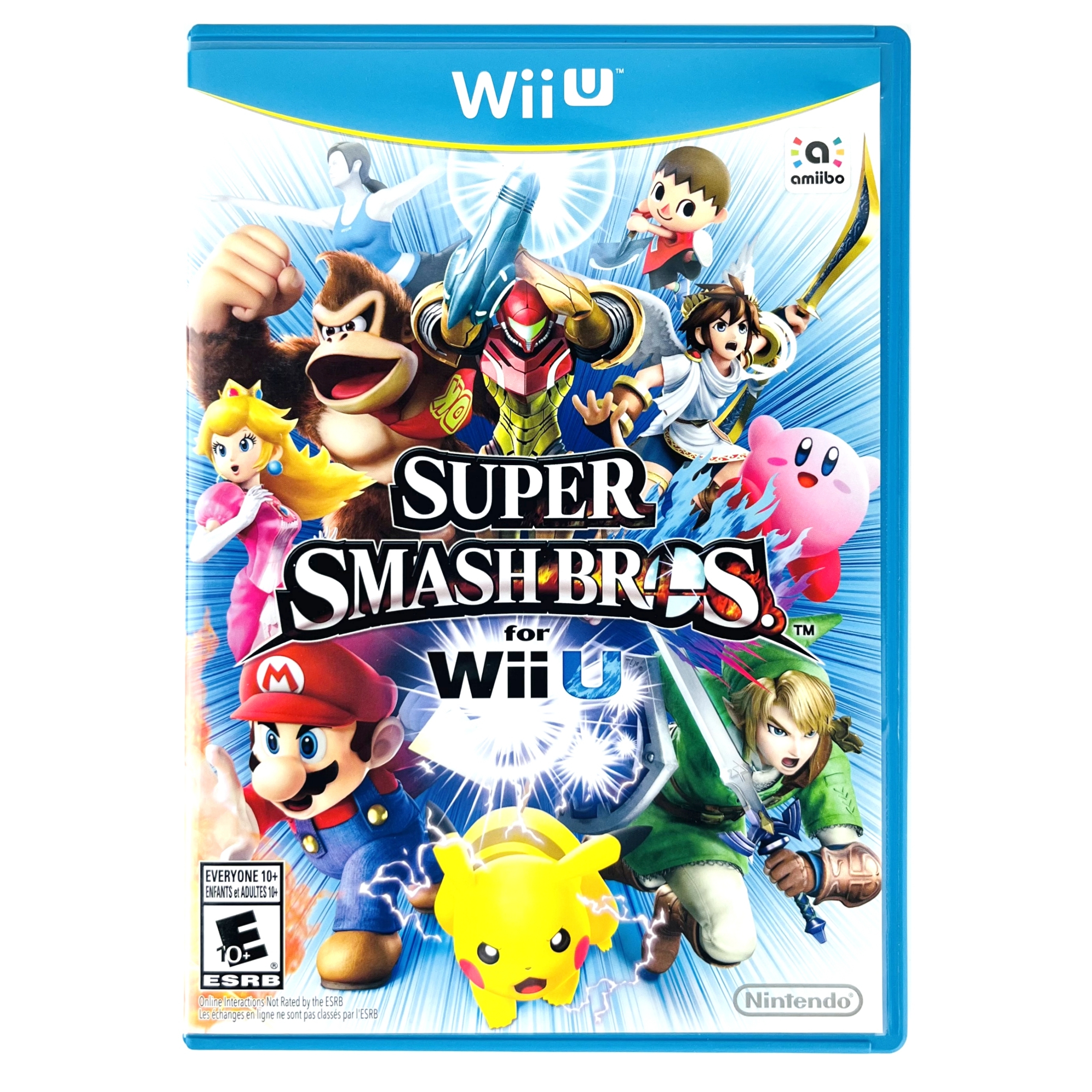 Super Smash Bros. for Wii U (Wii U)